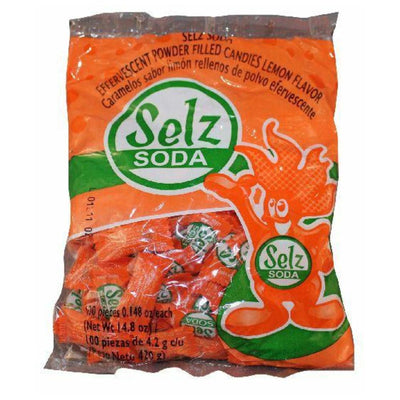 Selz Soda Flavored Candy 100pcs - Mexican Candy Store by Mexicrate