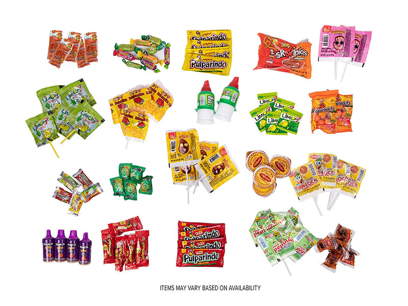 Mexican Candy Variety Mix (90 Count)