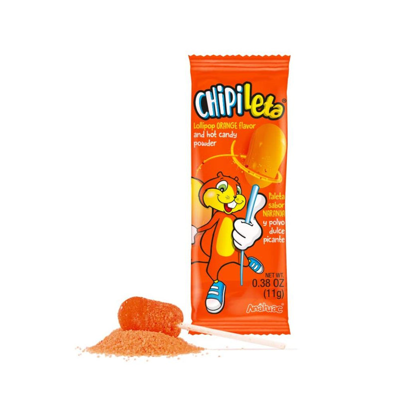 Anahuac Chipileta- Orange 30pcs