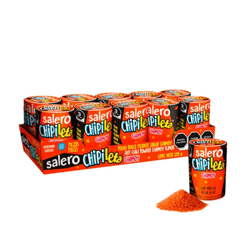 Anahuac Chipileta Chamoy Salero 10pcs