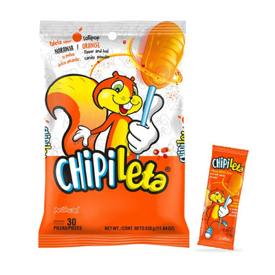 Anahuac Chipileta- Orange 30pcs