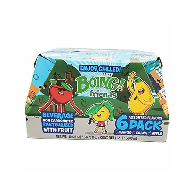 Boing Juice Assorted 6pk