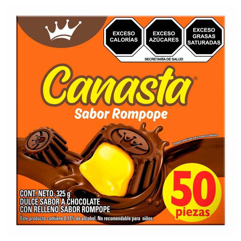 La Corona Canasta Chocolates 50pcs