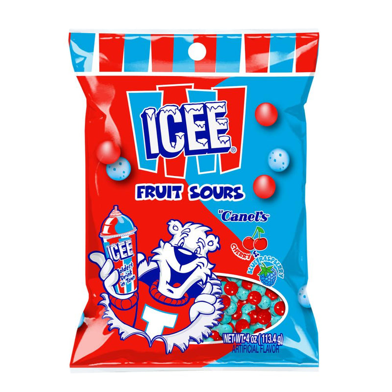 Canels ICEE Fruit Sours 4oz