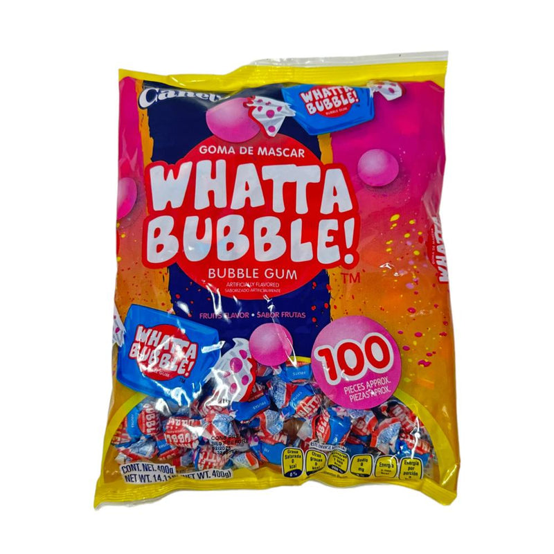 Canels Whatta Bubble Gum 100pcs