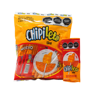 Anahuac Chipileta Like Mango Chamoy Lollipops 12pcs