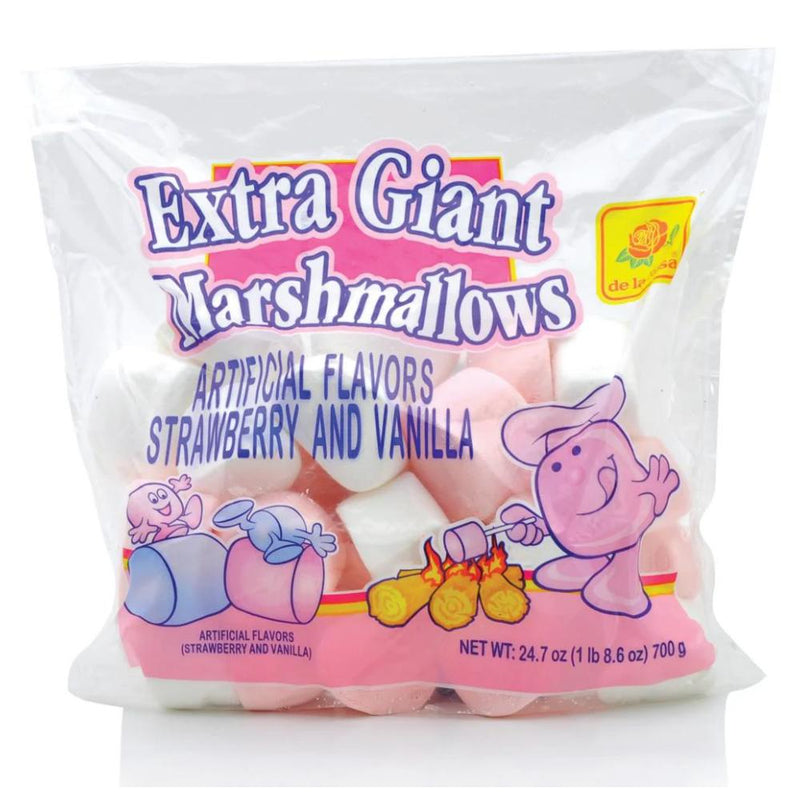 De La Rosa Extra Giant Marshmallows 24.7oz