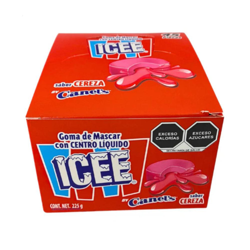 Canel ICEE Cherry Bubble Gum 45pcs