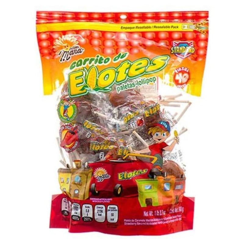 Mara Chili Covered Elote Lollipops 40pcs