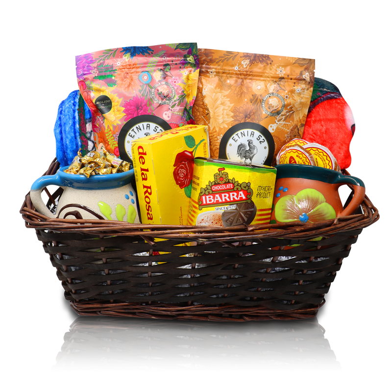 Mexicrate Cozy Gift Basket