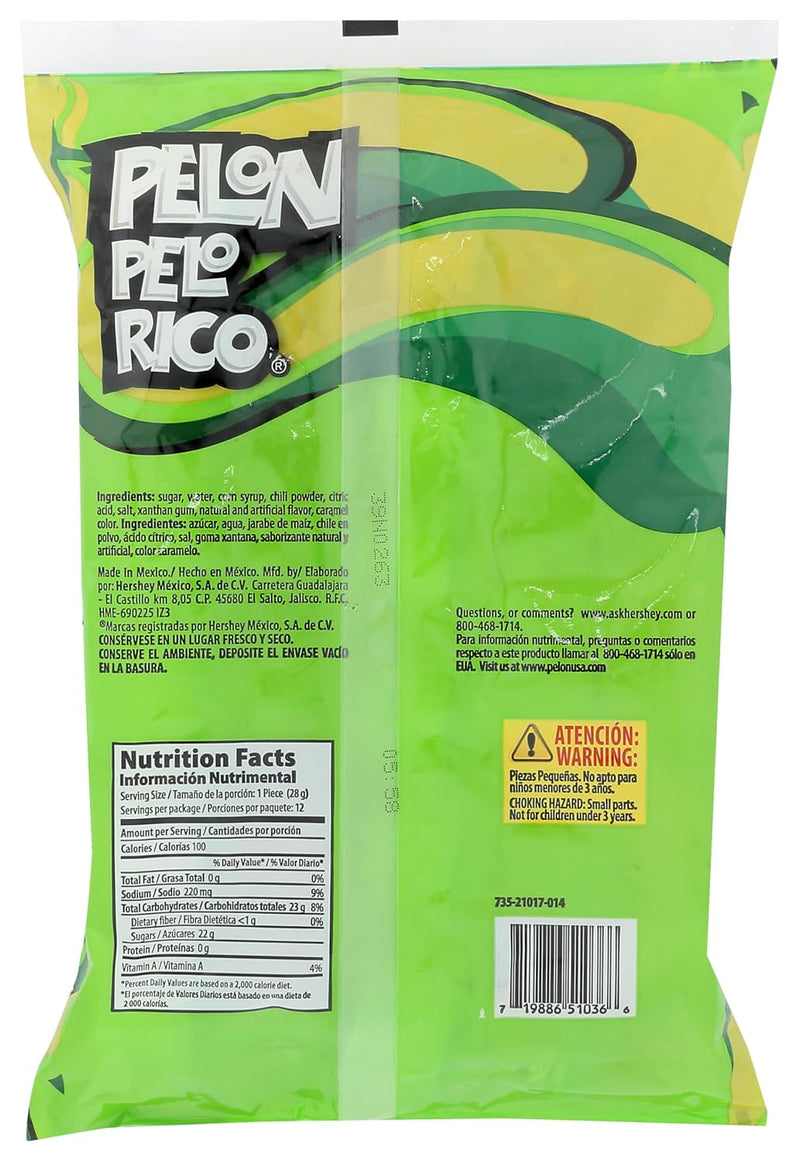 Pelon Pelo Rico -Tamarindo 12pcs