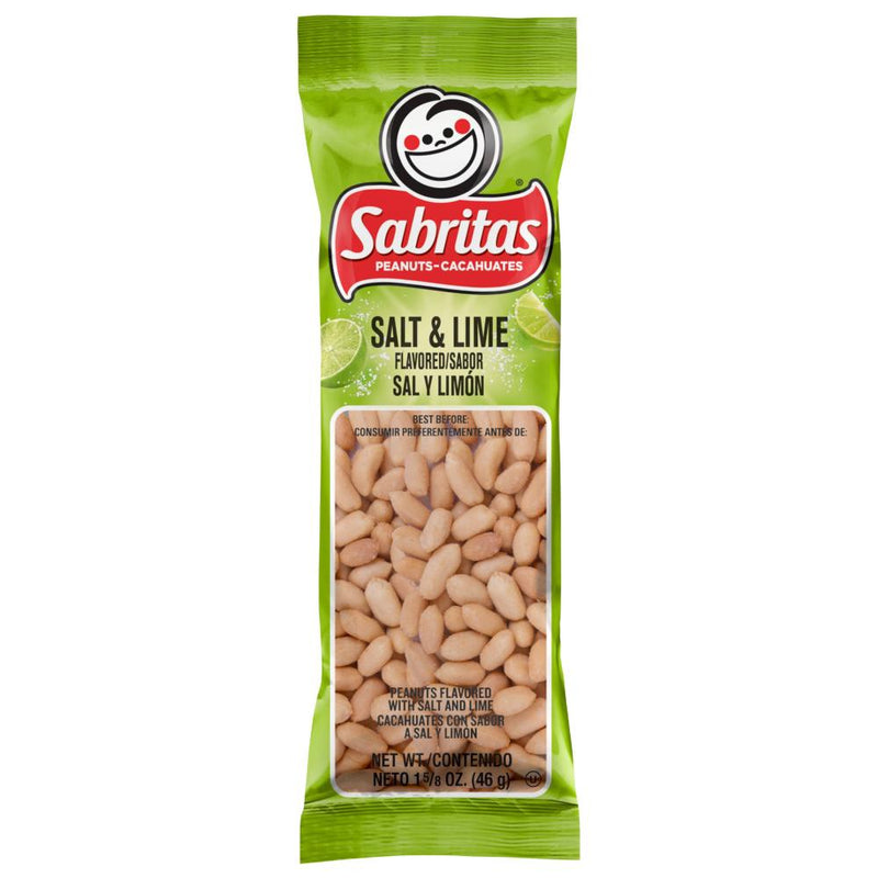 Sabritas Salt and Lime Peanuts 46g
