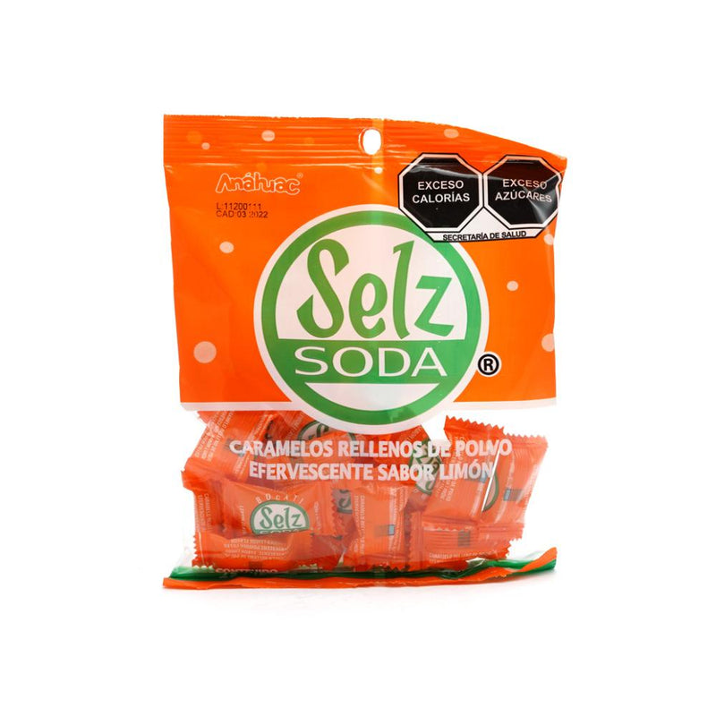 Selz Soda Flavored Candy 25pcs