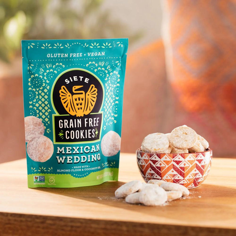 Siete Food Mexican Wedding Cookies 4.5oz