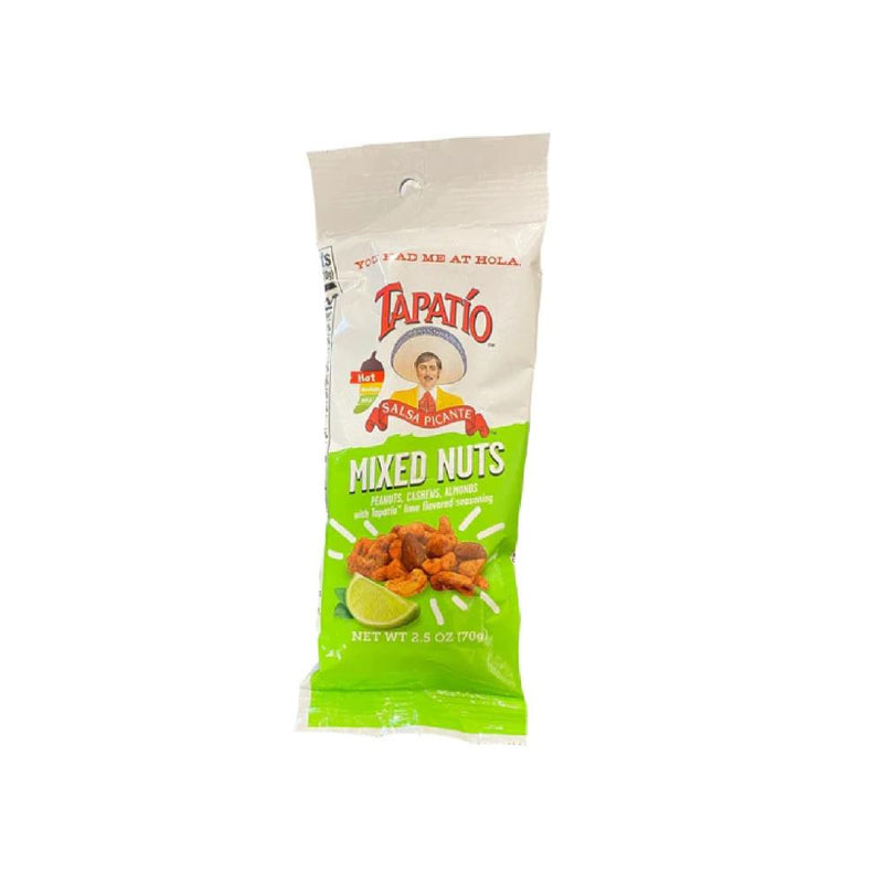 Tapatio Mixed Nuts 2.5oz