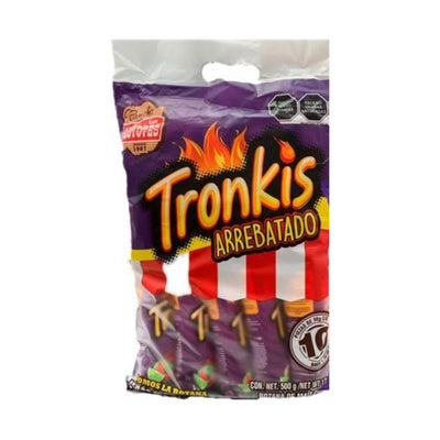 Los Coyotes Tronkis Chili and Lemon Snack 50g