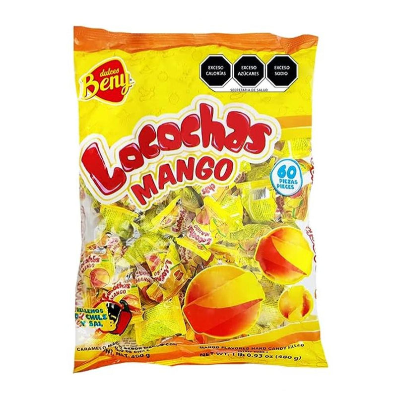 Dulces Beny Locochas- Mango 60pcs