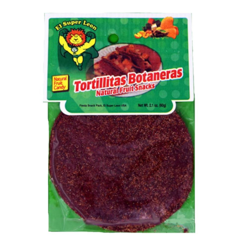 El Leoncito Ponchin Tortillitas Botaneras 2.1 oz.