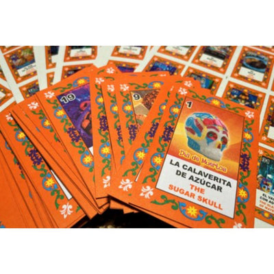Day of the Dead Loteria