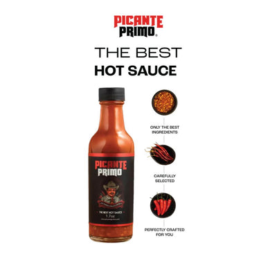 Picante Primo Hot Sauce 5oz