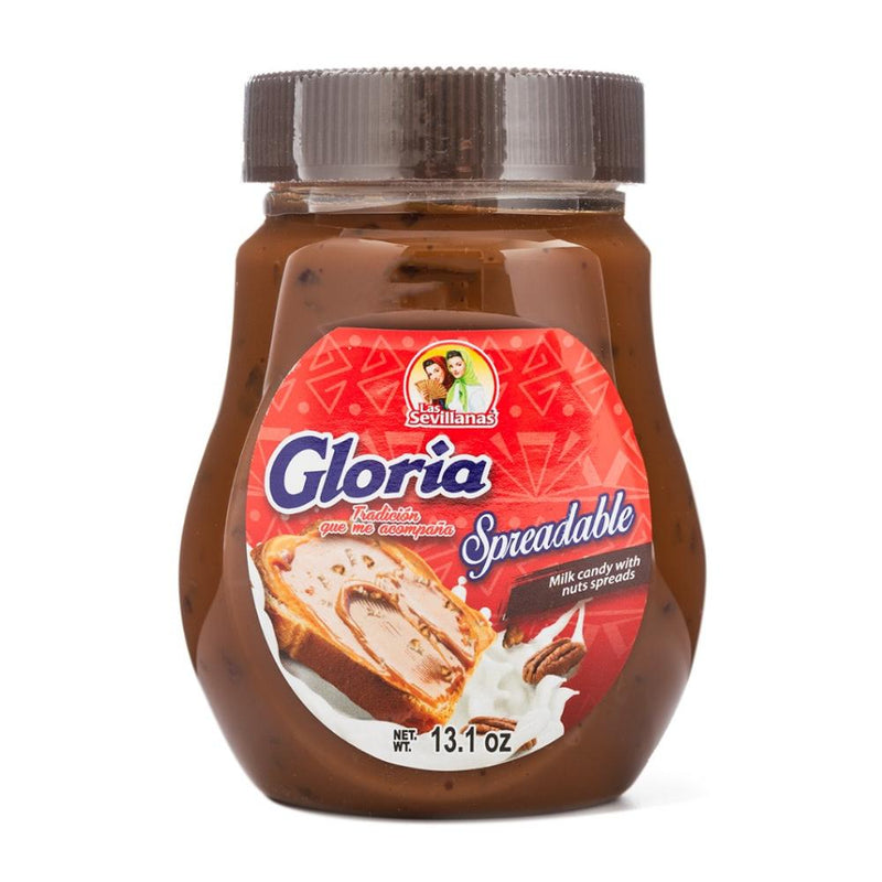 Gloria Spreadable Milk Candy w/ Nuts 13.1oz