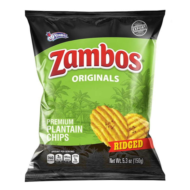 Zambos Originals Premium Plantain Chips