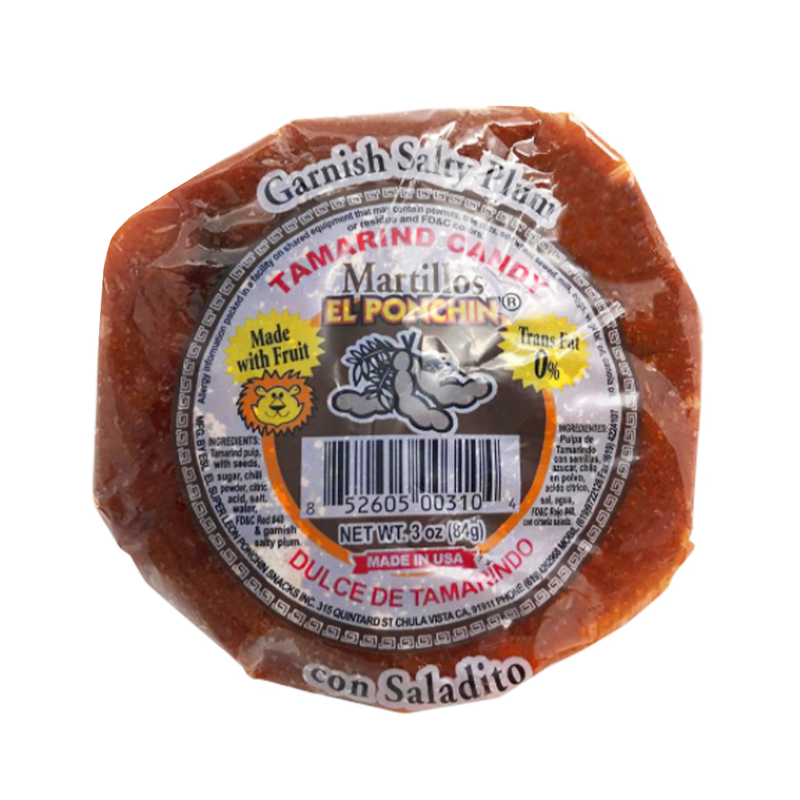 El Leoncito Martillos Tamarindo- 1pc