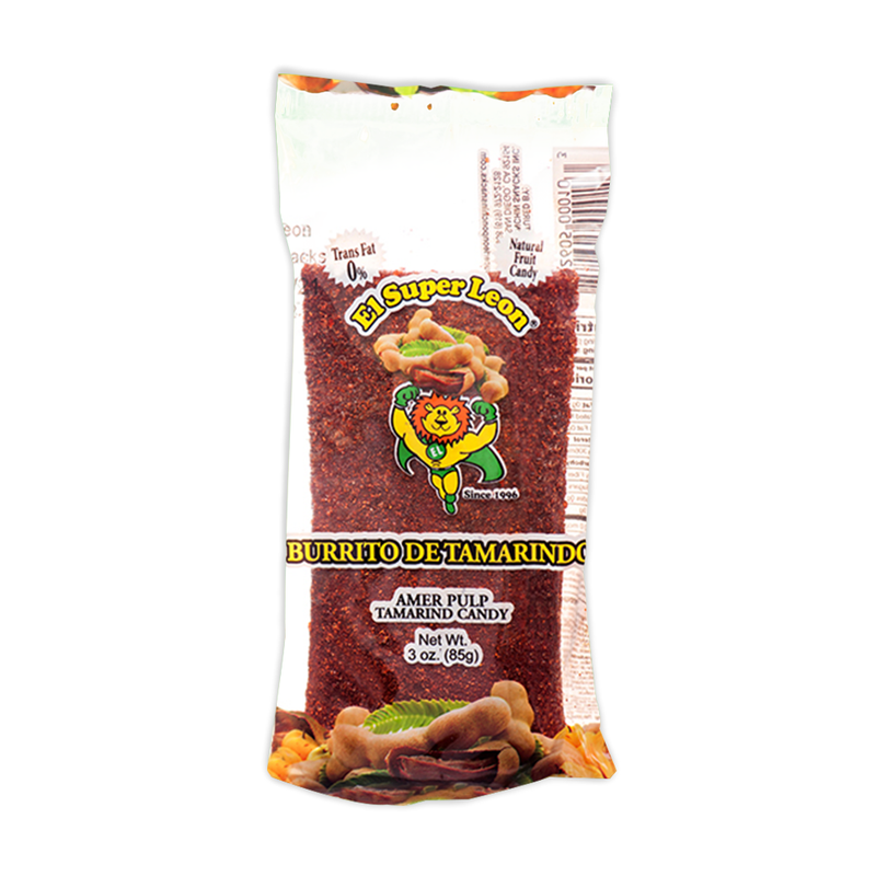 El Super Leon Burrito De Tamarindo 3 oz.