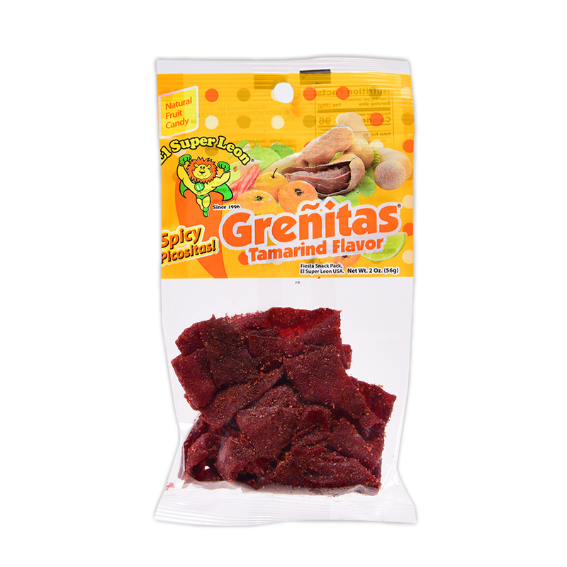 El Leoncito Grenitas Tamarindo Flavor- 1pk