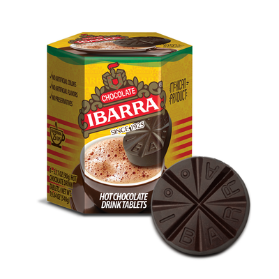 Ibbara Hot Chocolate Tablets 6pcs