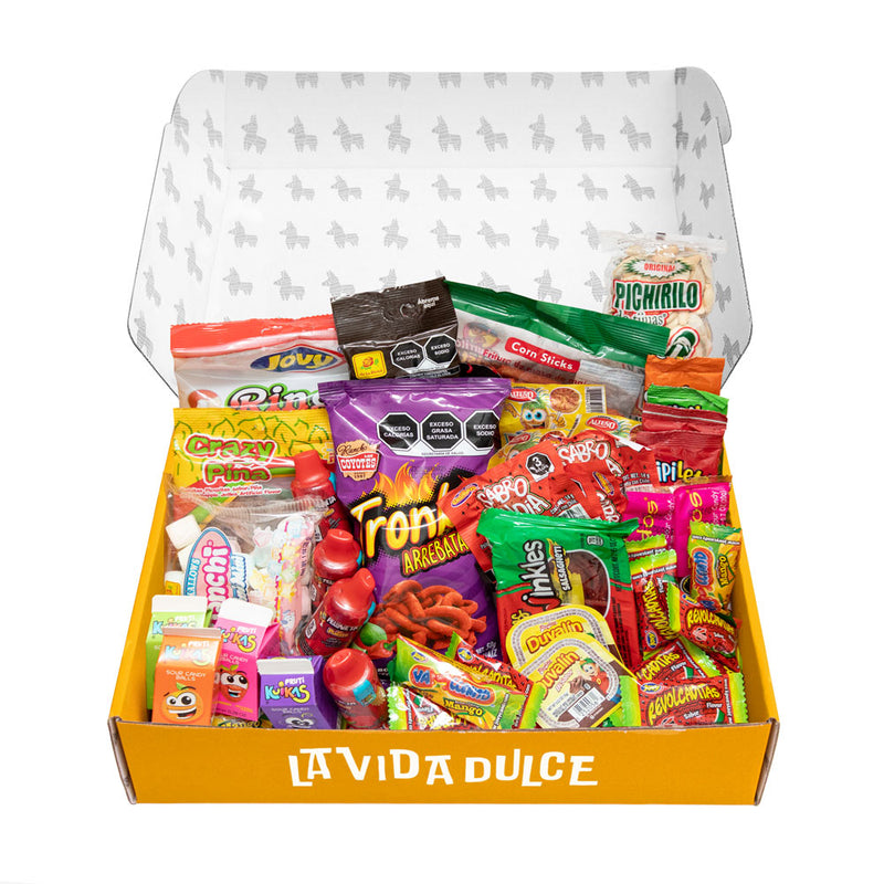 Mexican Candy Variety Box - Grande