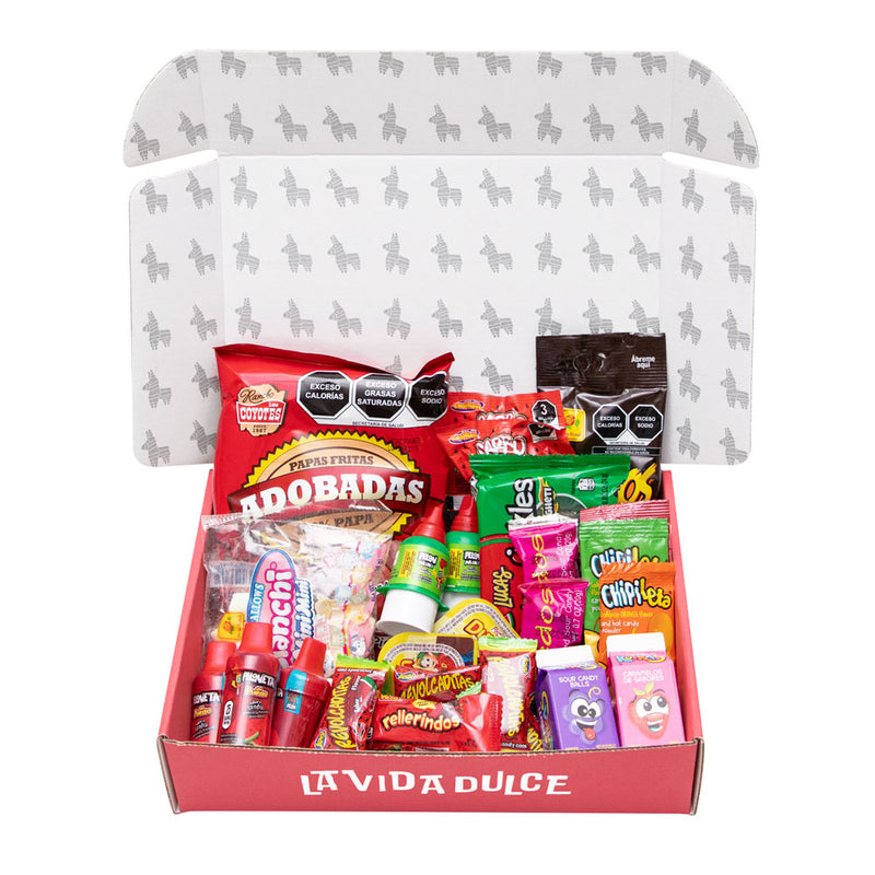 Mexican Candy Variety Box - Mediana