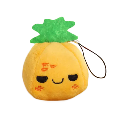 Pineapple Keychain