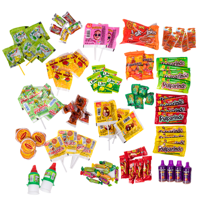 Mexican Candy Variety Mix (90 Count)