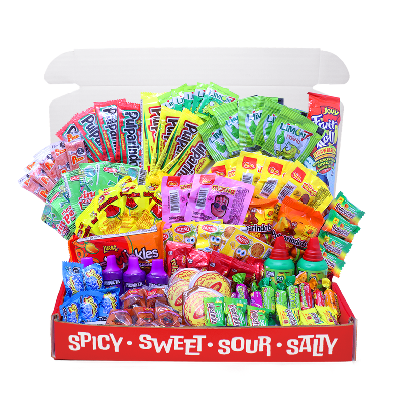 Mexican Candy Variety Mix (90 Count)