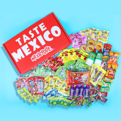 Mexican Candy Variety Mix (90 Count)