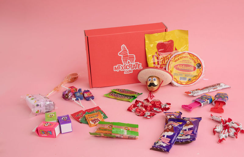 Ultimate Mexican Candy & Snack Gift Box - Mediana