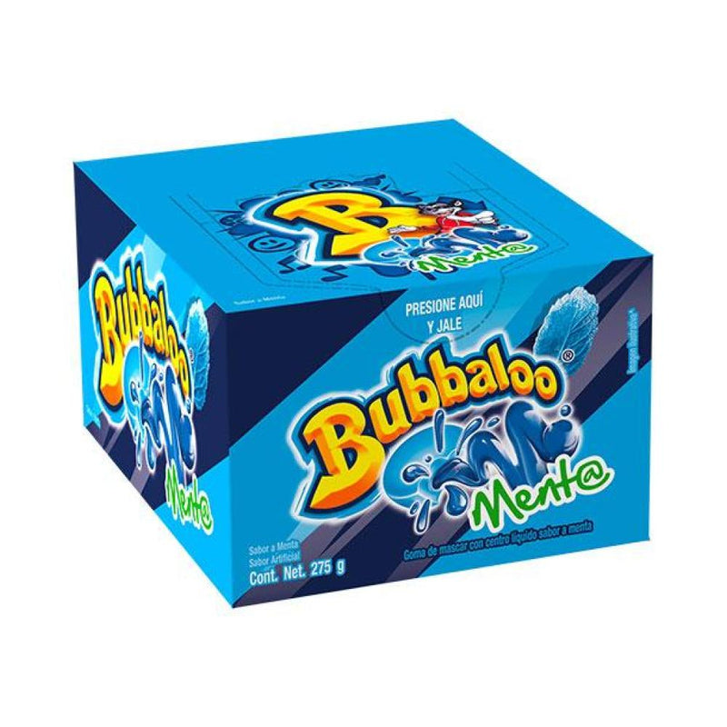 Bubbaloo Chewing Gum 50pcs - Menta