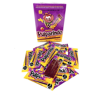 De La Rosa Pulparindo Chamoy 20pcs