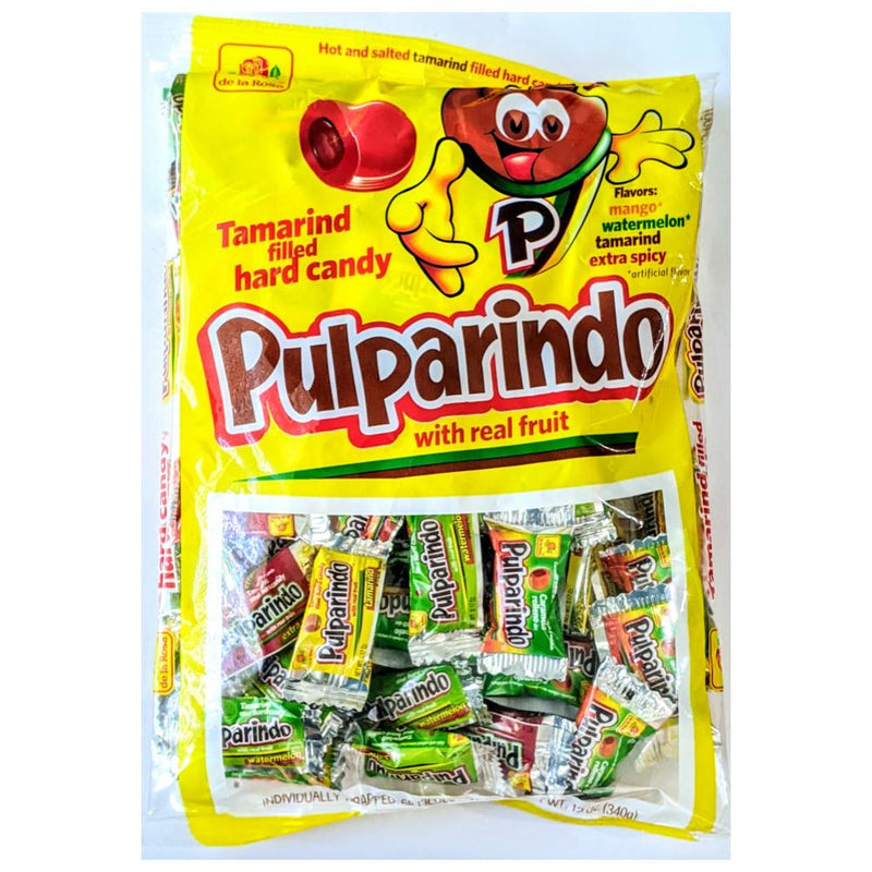 De La Rosa Pulparindo Hard Candy 68pcs