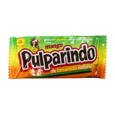De La Rosa Pulparindo Mango 20pcs - Mexican Candy Store by Mexicrate