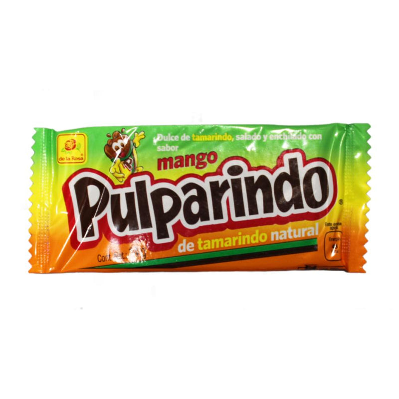 De La Rosa Pulparindo Mango 20pcs - Mexican Candy Store by Mexicrate