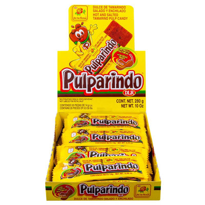 De La Rosa Pulparindo Original 20pcs - Mexican Candy Store by Mexicrate