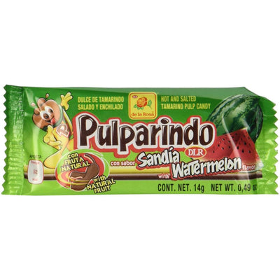 De La Rosa Pulparindo Watermelon 20pcs - Mexican Candy Store by Mexicrate