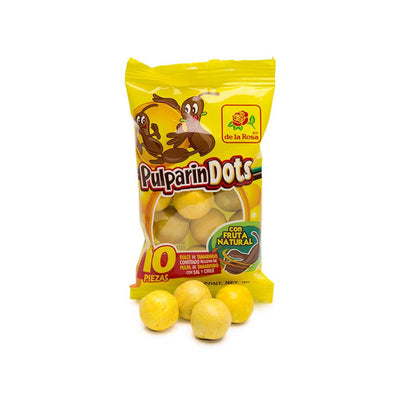 De La Rosa Pulparindots Original 12 bags - Mexican Candy Store by Mexicrate