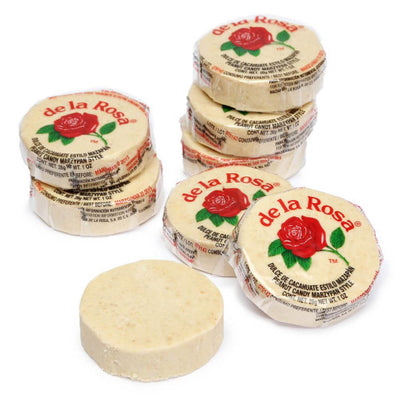 De la Rosa Original Mazapan 30pcs - Mexican Candy Store by Mexicrate