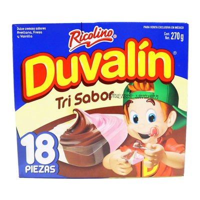 Duvalin Tri Sabor 18pcs