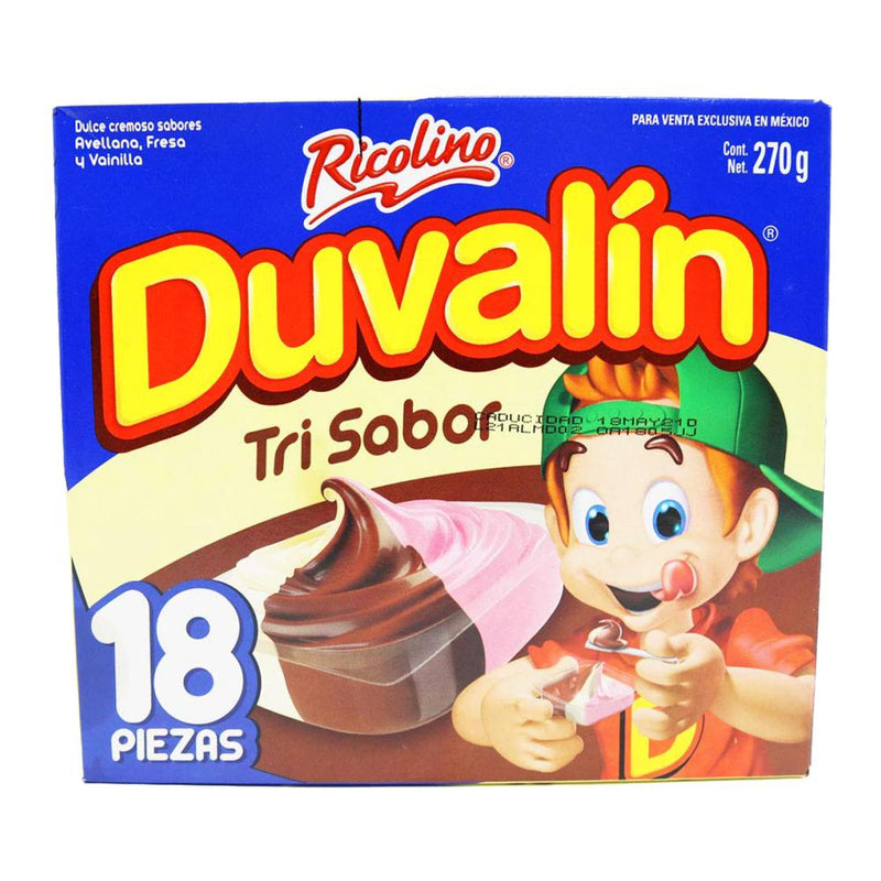 Duvalin Tri Sabor 18pcs