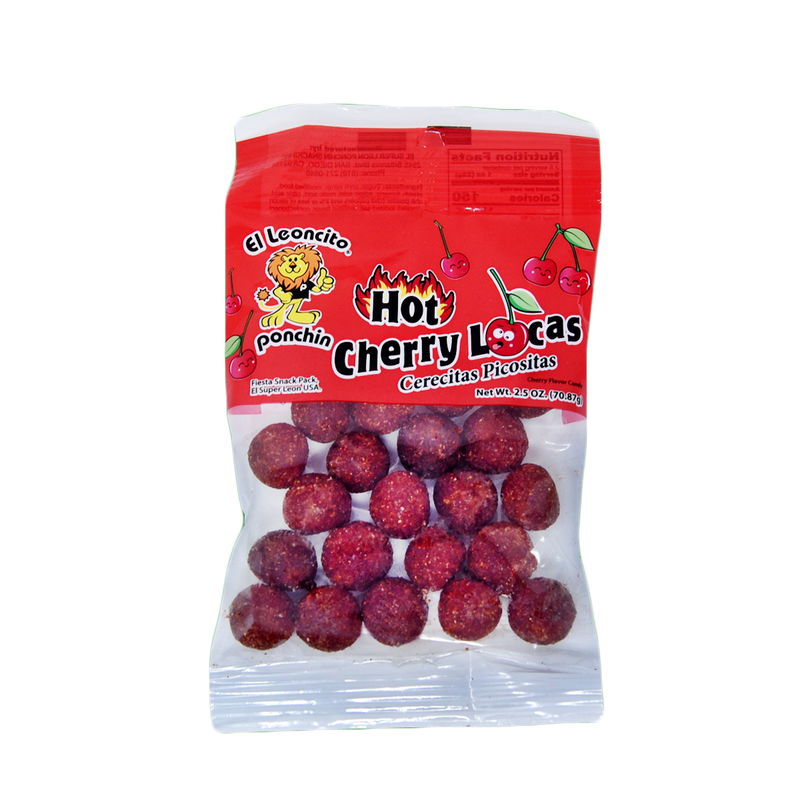 El Leoncito Hot Cherry Locas- 1 Pack