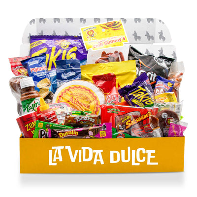 Ultimate Mexican Candy & Snack Gift Box - Grande